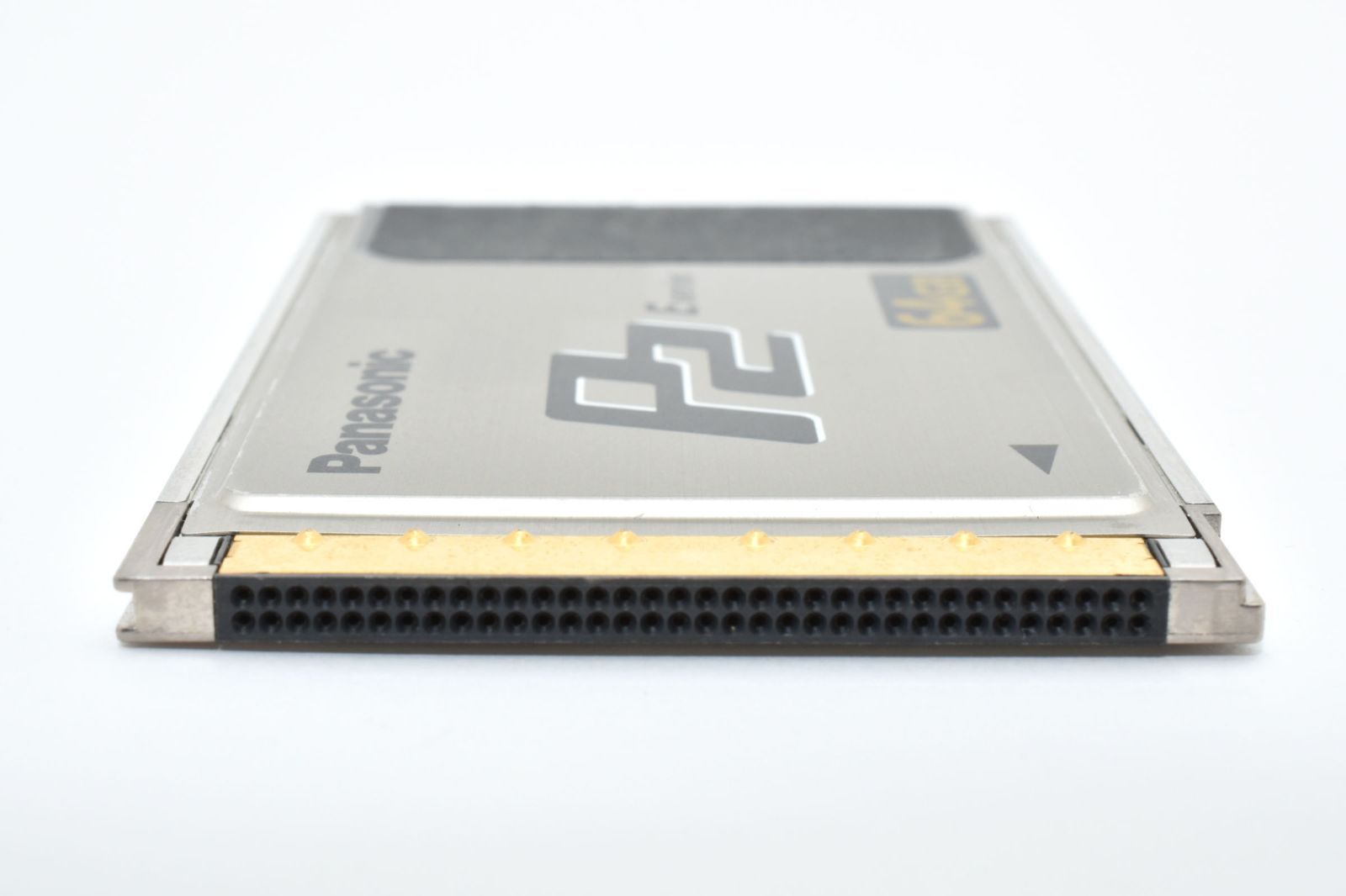 パナソニック　P2カード AJ-P2E064XG 64GB ☆良品☆パナソニック Panasonic AJ-P2E064XG メモリーカード P2 E