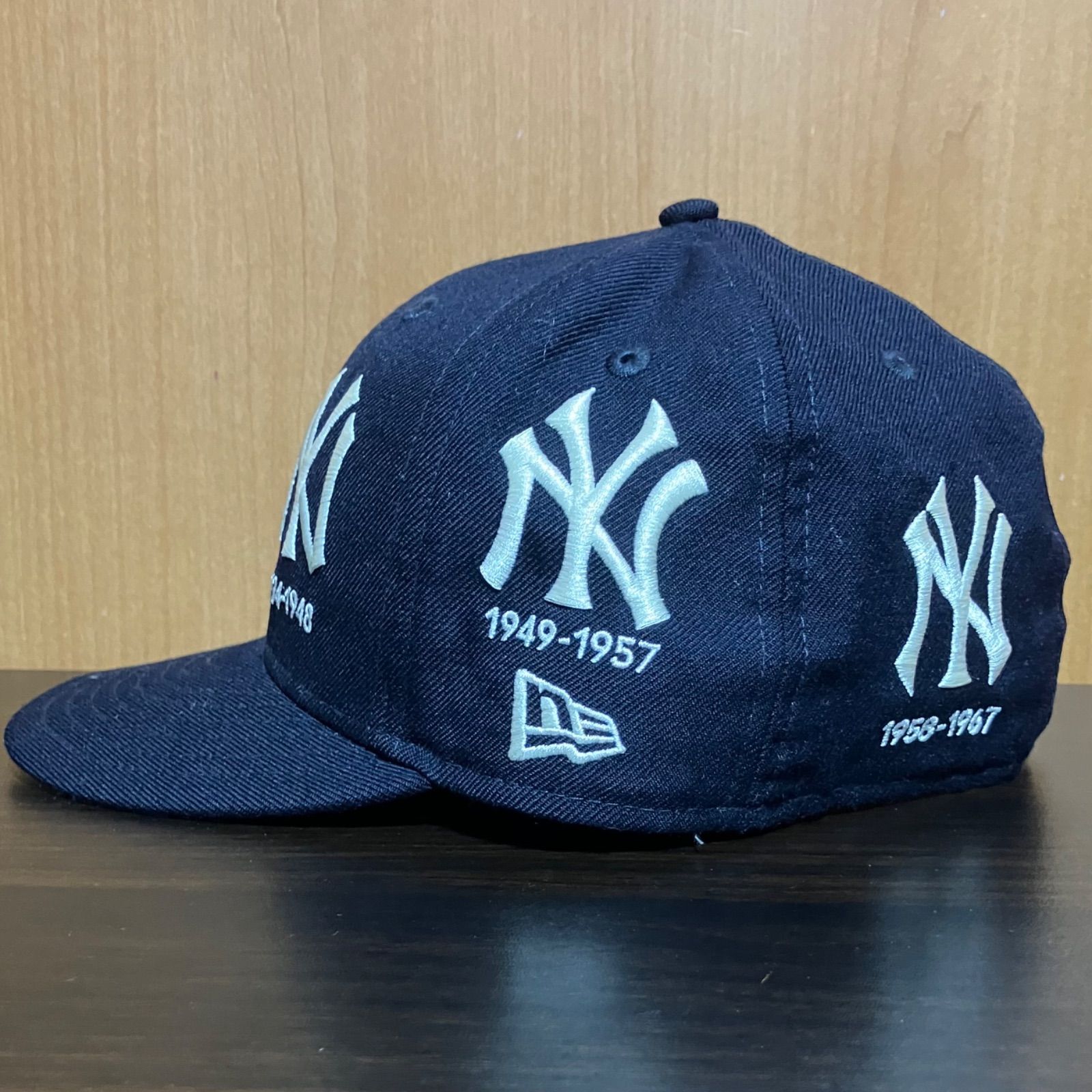 ✳︎希少✳︎ NEWERA 59fifty◆ニューヨークヤンキース◆7 5/8 NEWERA 59FIFTY NY ヤンキース 7 3/8 歴代 総ロゴ ネイビー - メルカリ