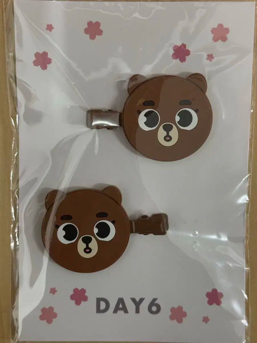 DAY 6 デイシックス 日本 横浜 MD ヘアクリップ ヘアピン 部屋