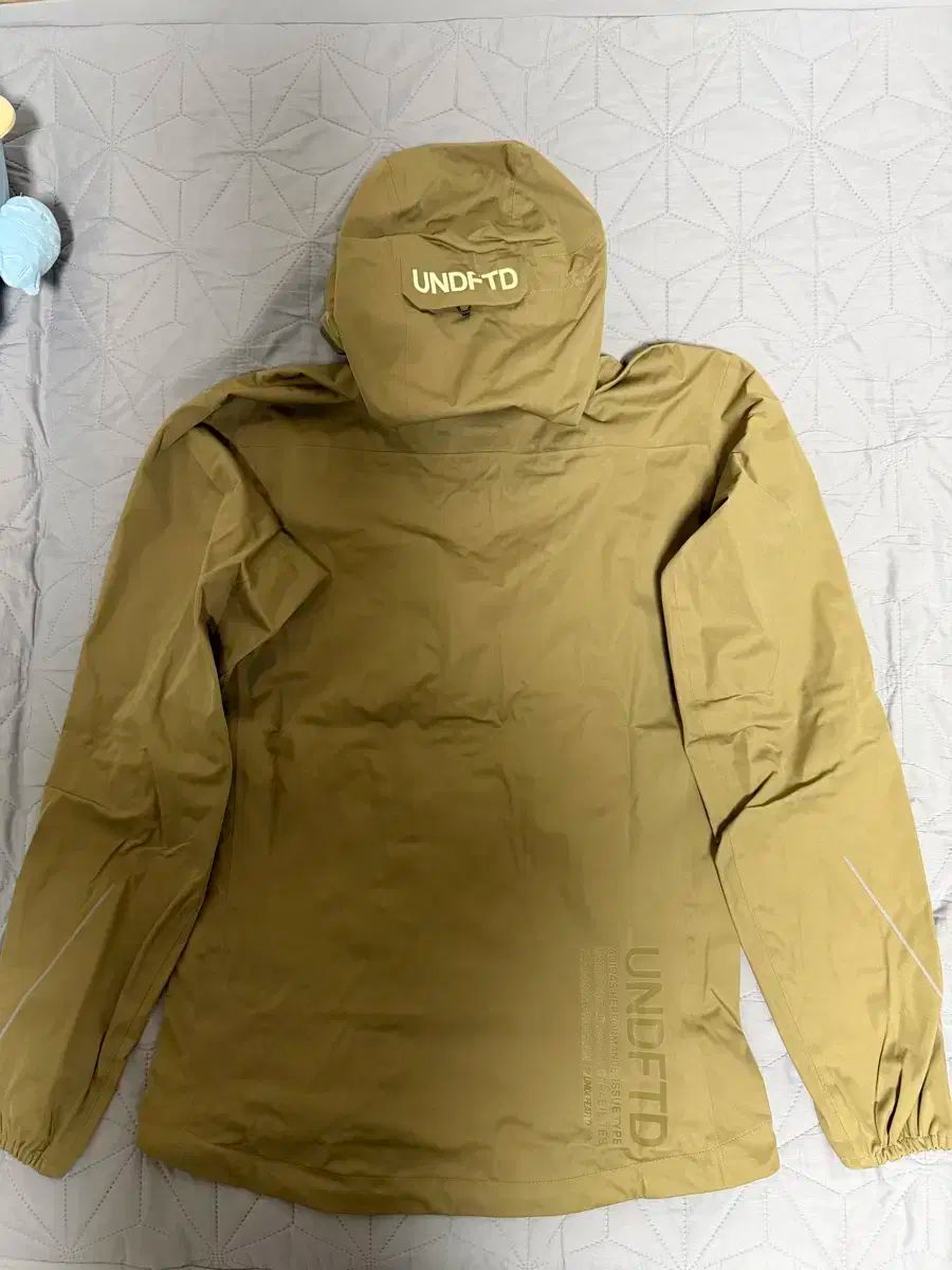 adidas UNDFTD ゴアテックス ジャケット カーキ 実物画像あり 実物サイズ 90 95
