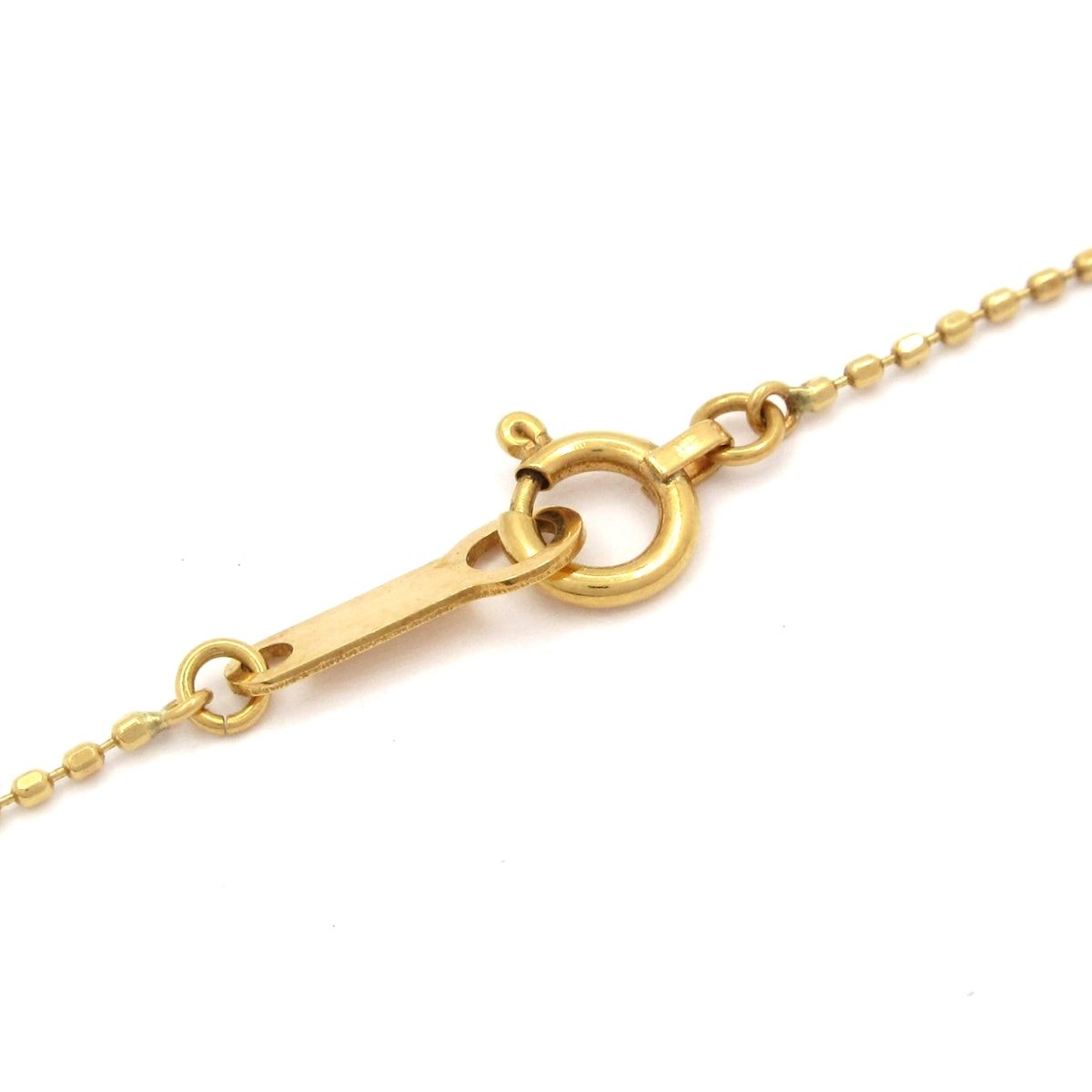 4℃ ヨンドシー K18WG 1粒 ダイヤモンド ネックレス 4℃ 4℃ ヨンドシー 2020 クリスマス 限定 ダイヤモンド K18WG ホワイト