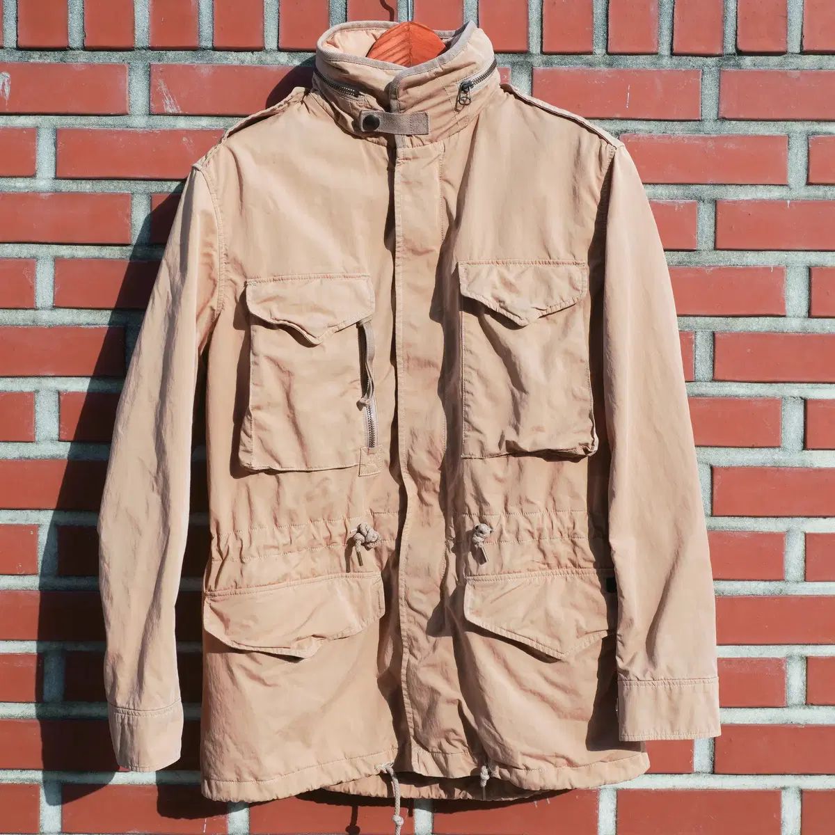 ポロラルフローレン M65 ベージュ サイズ L 中古・古着通販】POLO