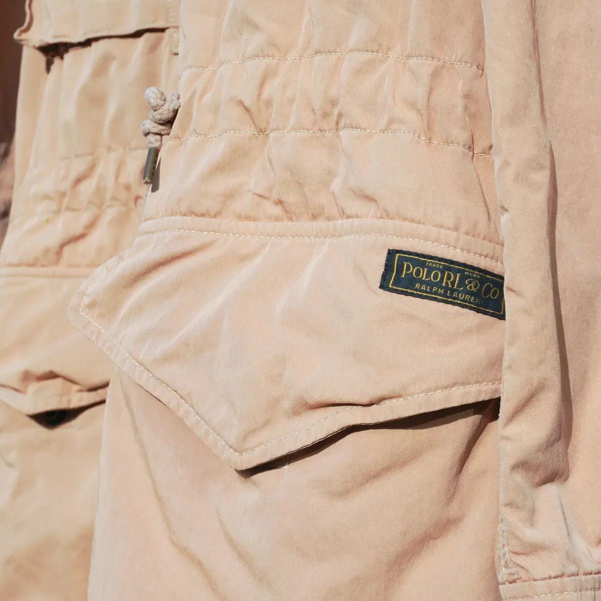 ポロ ラルフローレン m65 ベージュ フィールド ジャケット - メルカリ