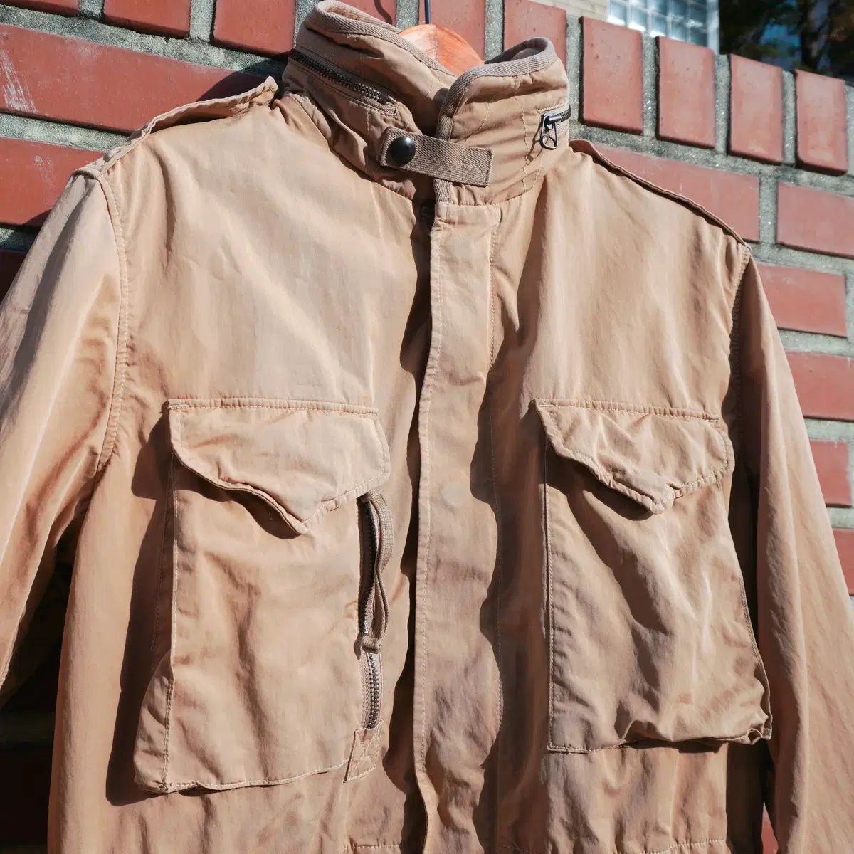 ポロ ラルフローレン m65 ベージュ フィールド ジャケット - メルカリ