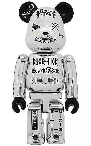 新品未開封　BE@RBRICK BUCK-TICK ベアブリックフィギュア 中古】フィギュア BE＠RBRICK-ベアブリック- BUCK-TICK 100% 「TOUR No