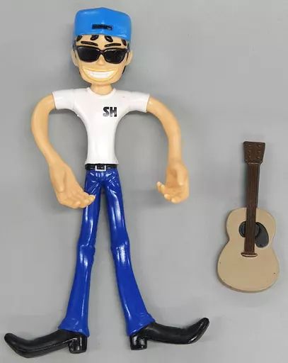 浜田省吾さん　くねくねフィギュア 中古】フィギュア 浜田省吾 くねくねフィギュア 「ON THE ROAD 2001