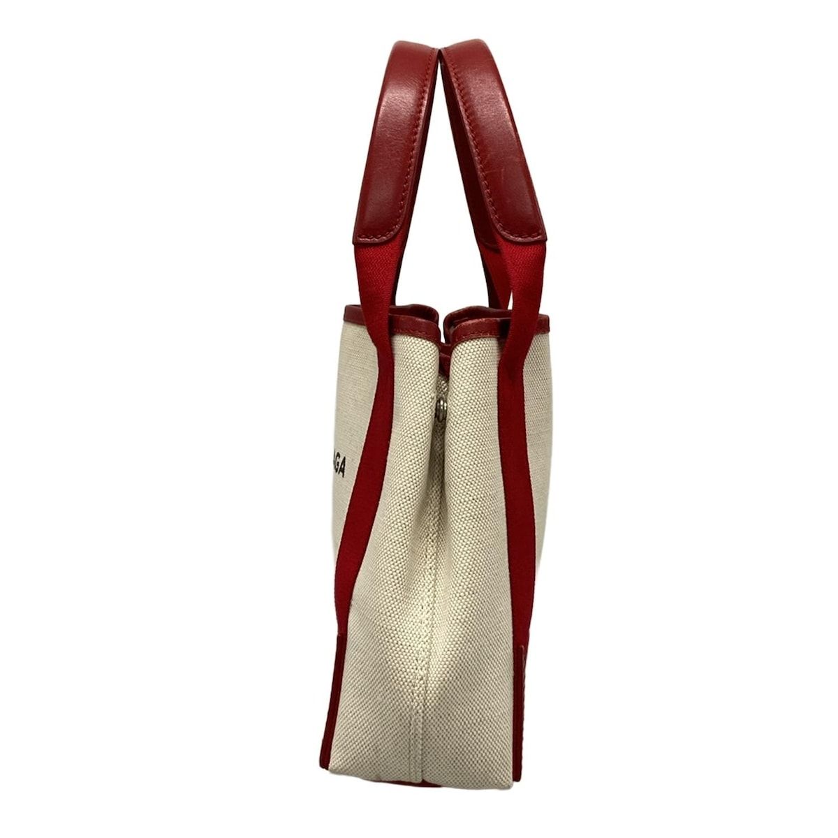 BALENCIAGA(バレンシアガ) トートバッグ ネイビーカバスXS 390346