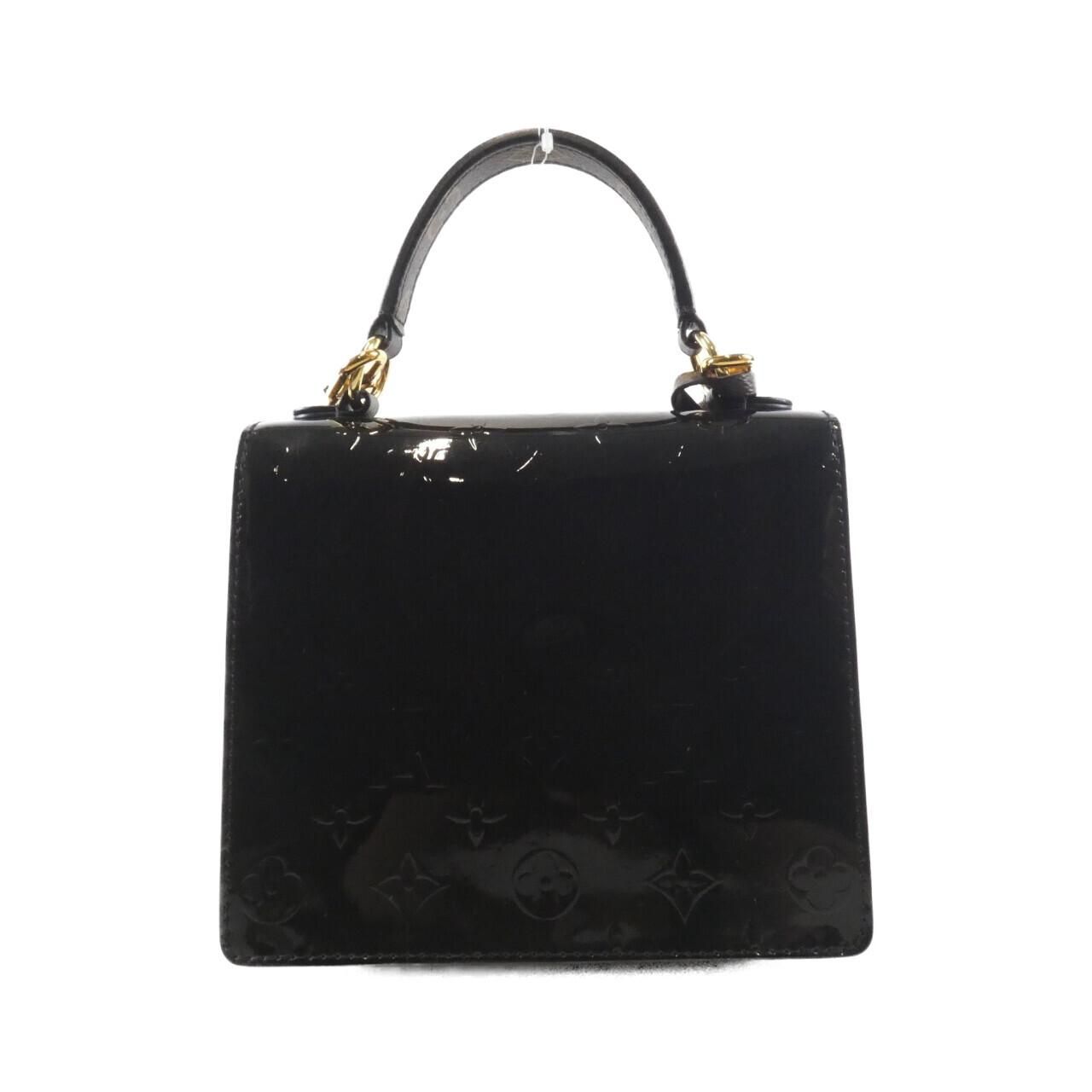 ルイヴィトン モノグラム ヴェルニ ミロワール スプリング　ショルダーバッグ ルイヴィトン モノグラム ヴェルニ ミロワール スプリング ストリート