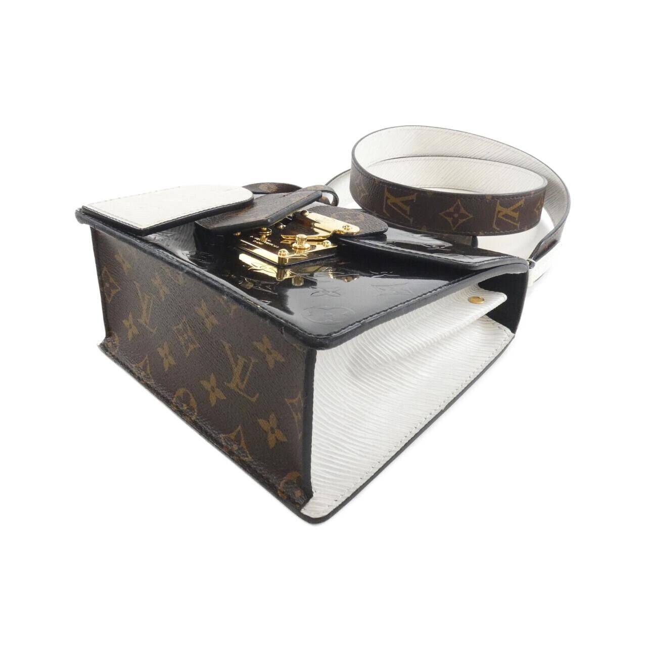 ルイヴィトン モノグラム ヴェルニ ミロワール スプリング　ショルダーバッグ ルイヴィトン モノグラム ヴェルニ ミロワール スプリング ストリート