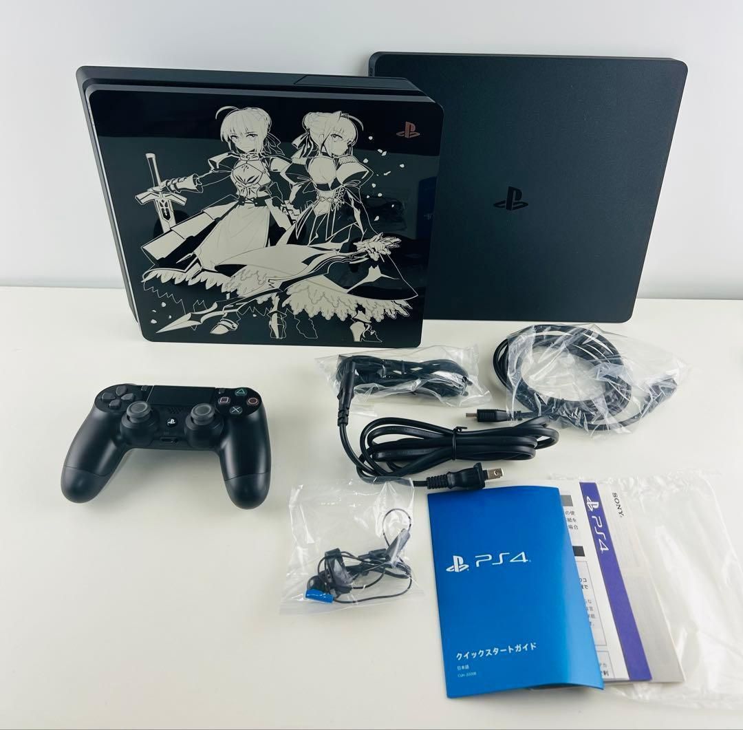 PS 4 Fate EXTELLA フェイトエクステラ 1 TB 本体