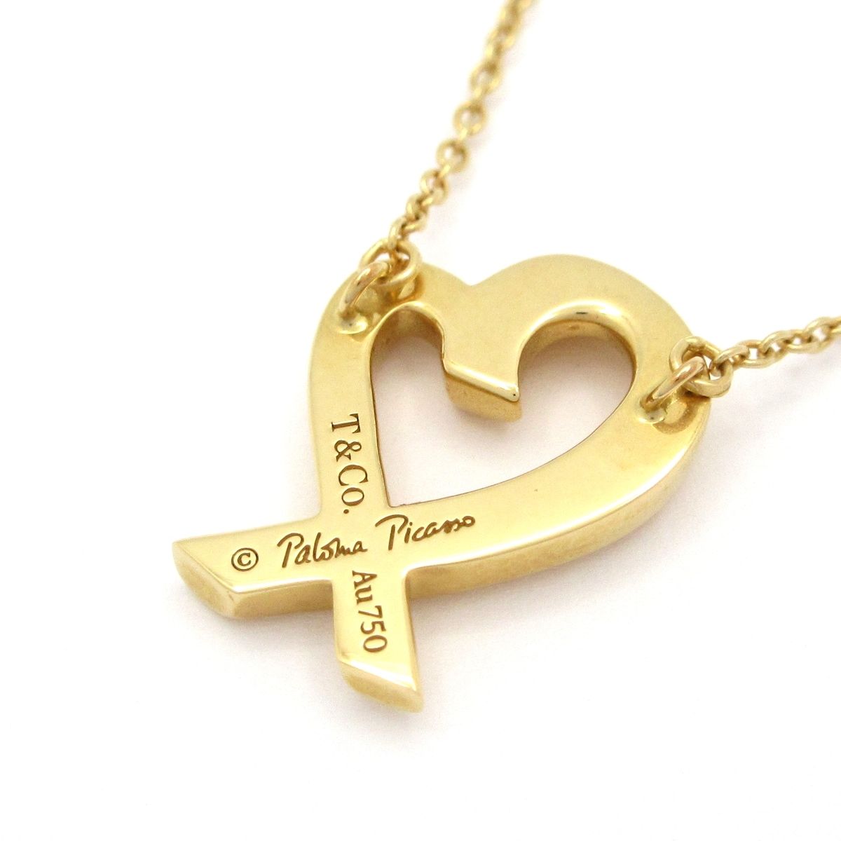 ネックレス ラヴィングハート