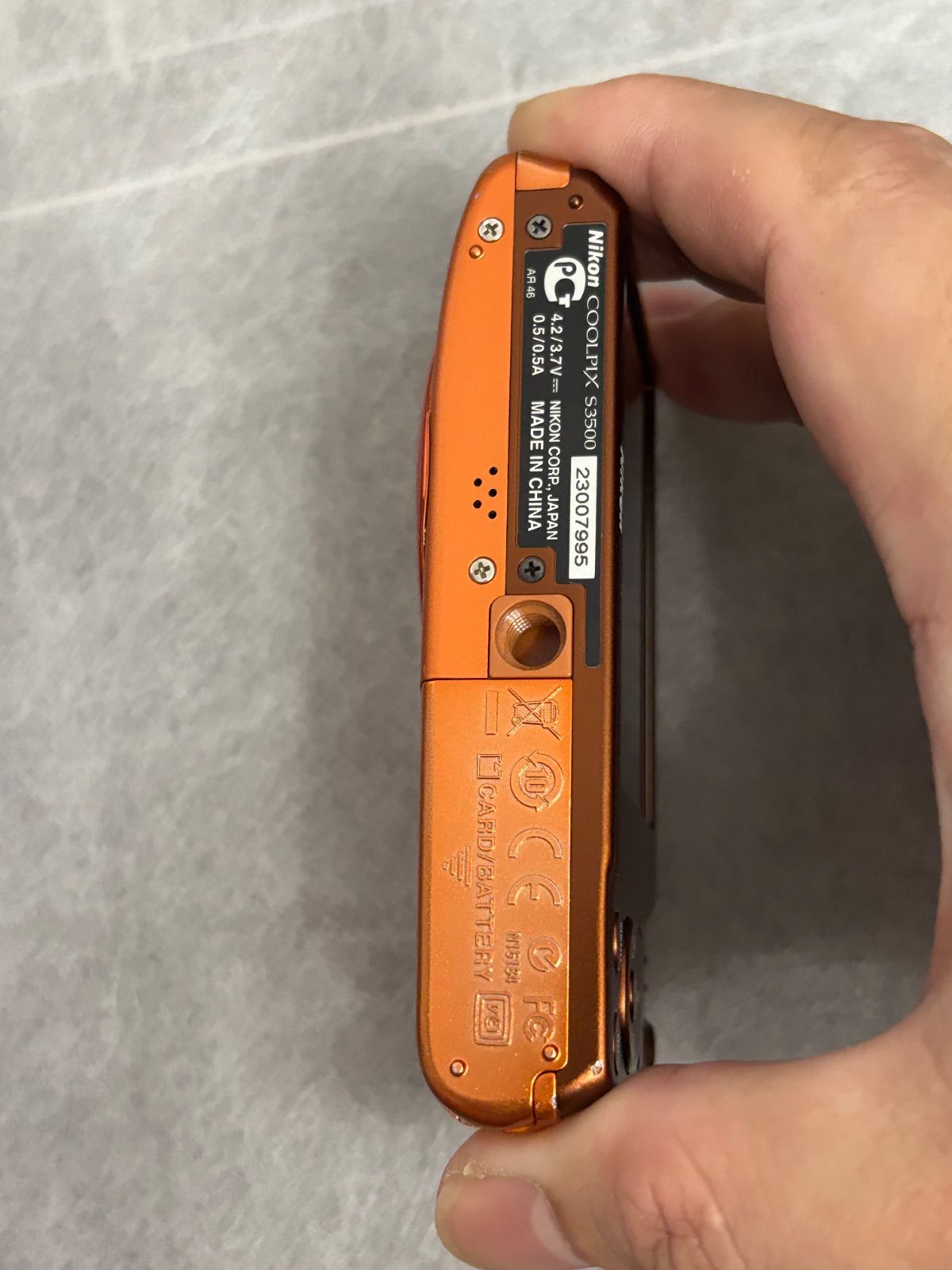 Nikon デジタルカメラCoolpix S3500 11241 - メルカリ