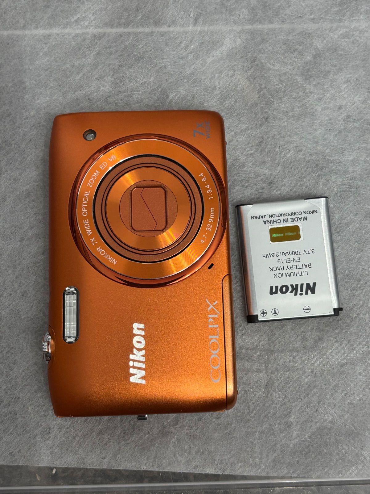 Nikon デジタルカメラCoolpix S3500 11241 - メルカリ