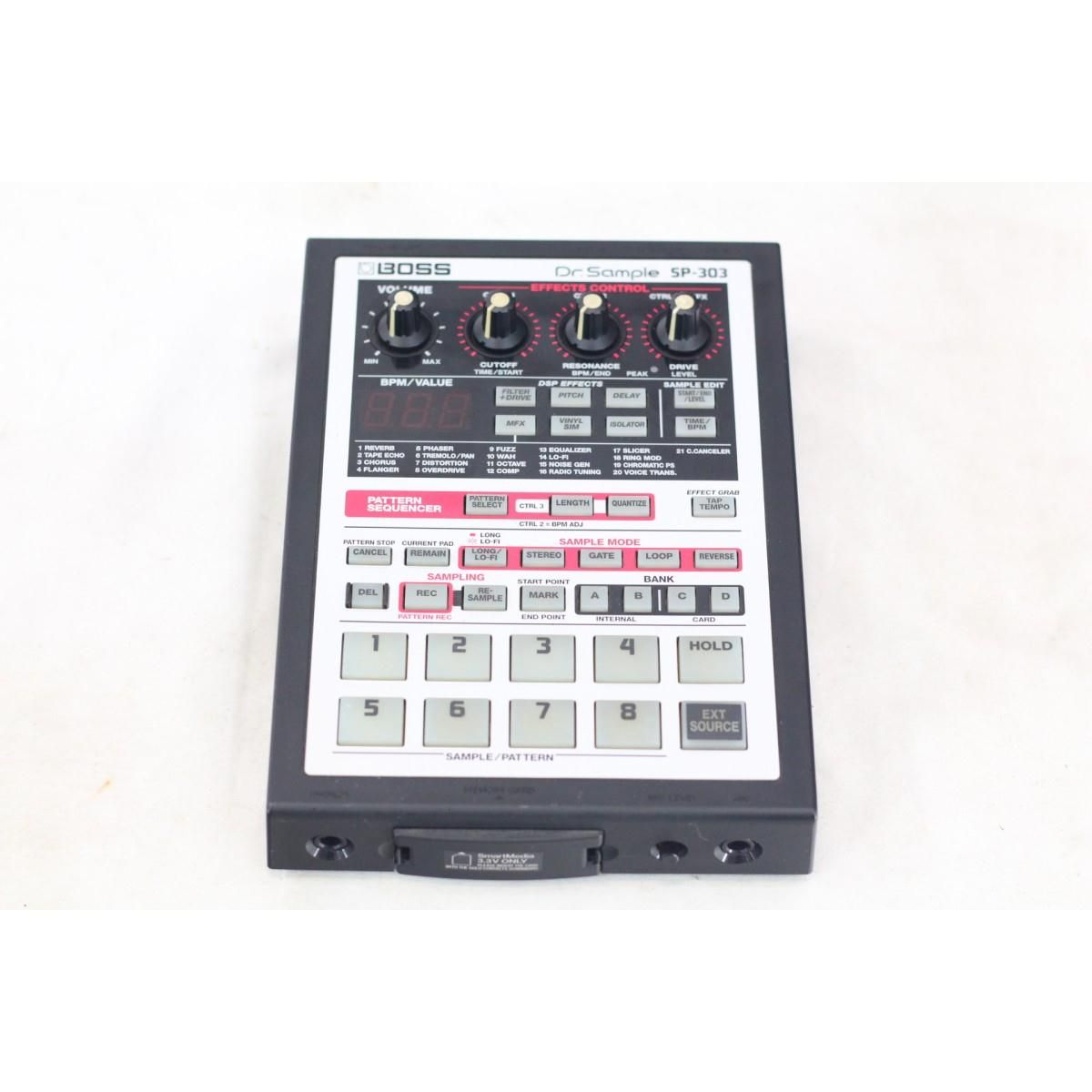 DJ機材 BOSS SP-303 BOSS SP－303 - メルカリ