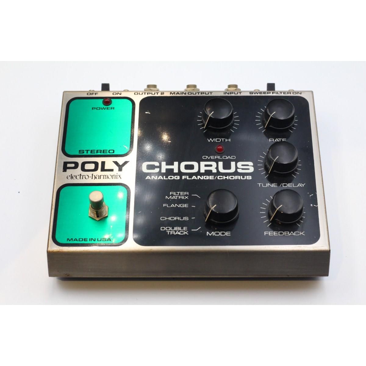 ELECTRO－HARMONIX POLY CHORUS - メルカリ