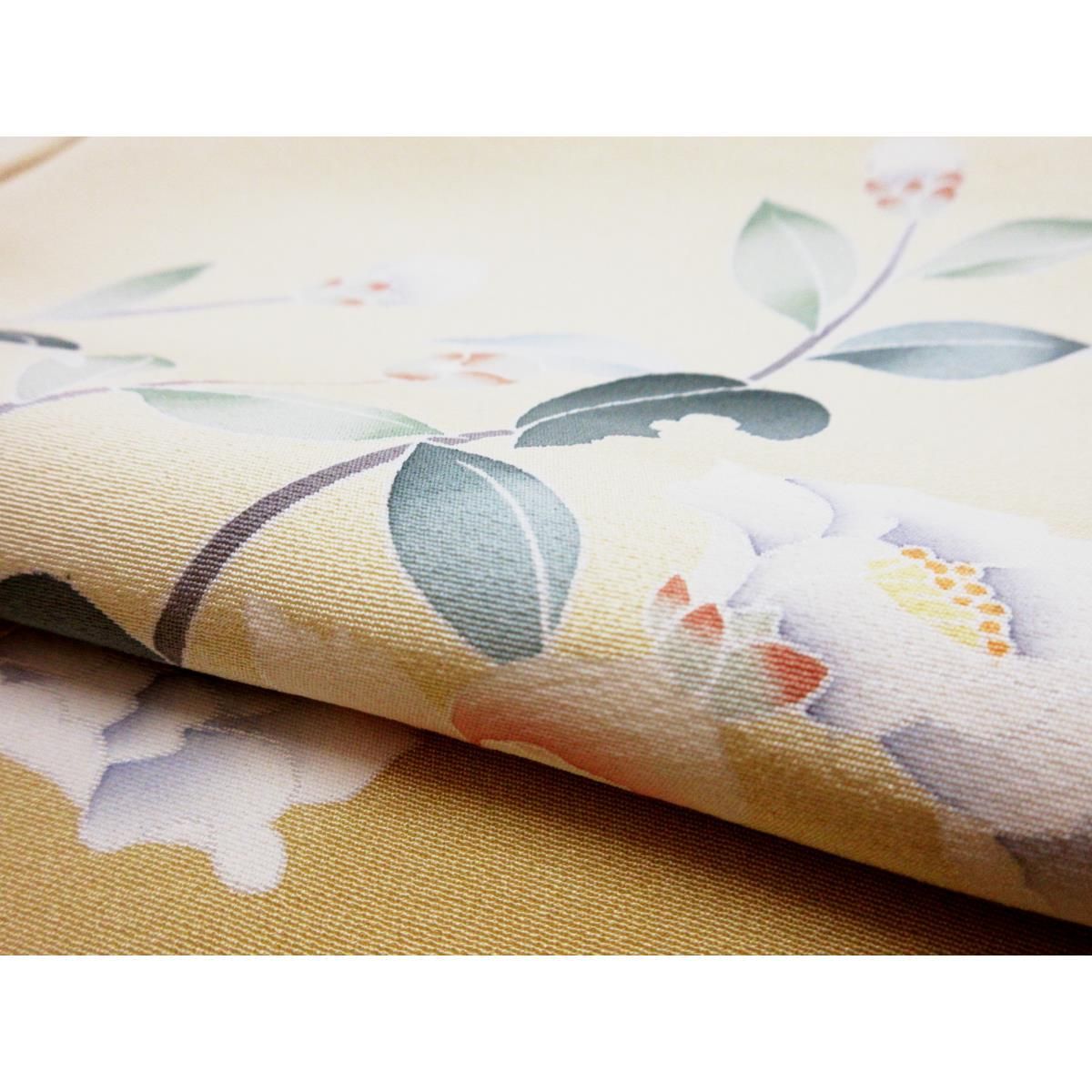  訪問着 友禅加工 ボカシ染 訪問着 付け下げ 着物反物