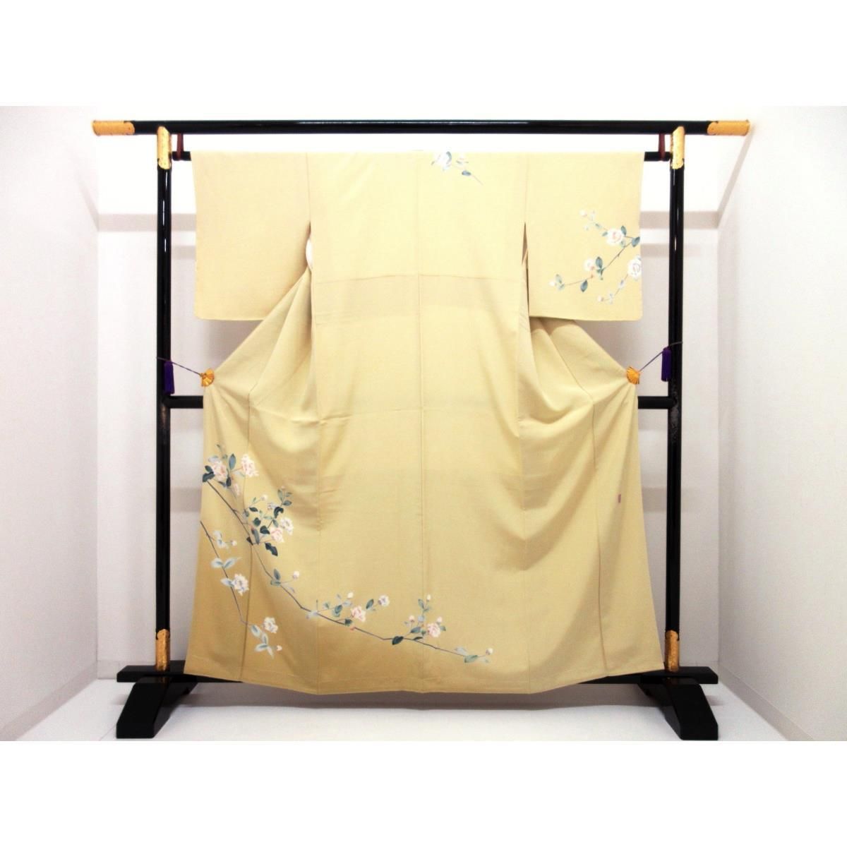 訪問着 友禅加工 ボカシ染