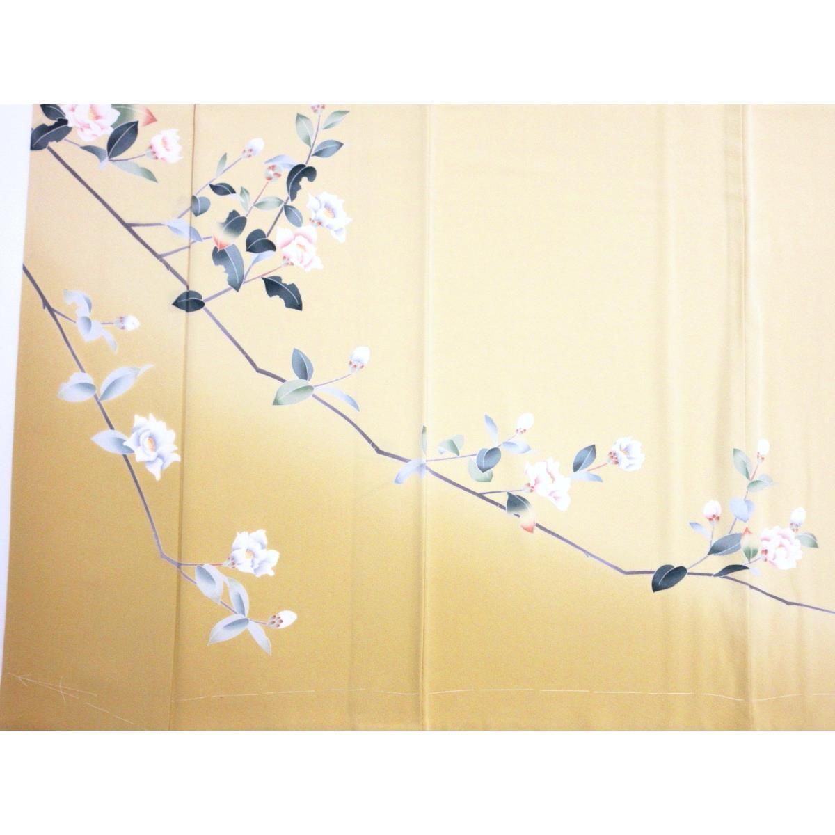 訪問着 友禅加工