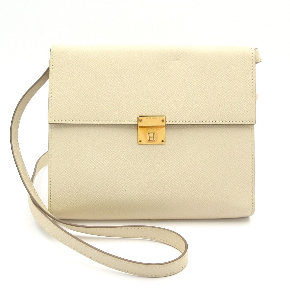 HERMES エルメス 財布 クリック16 クレ ショルダーウォレット ゴールド金具