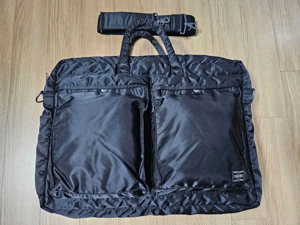 吉田ポーター タンカー 2 way ブリーフケース オーバーナイト