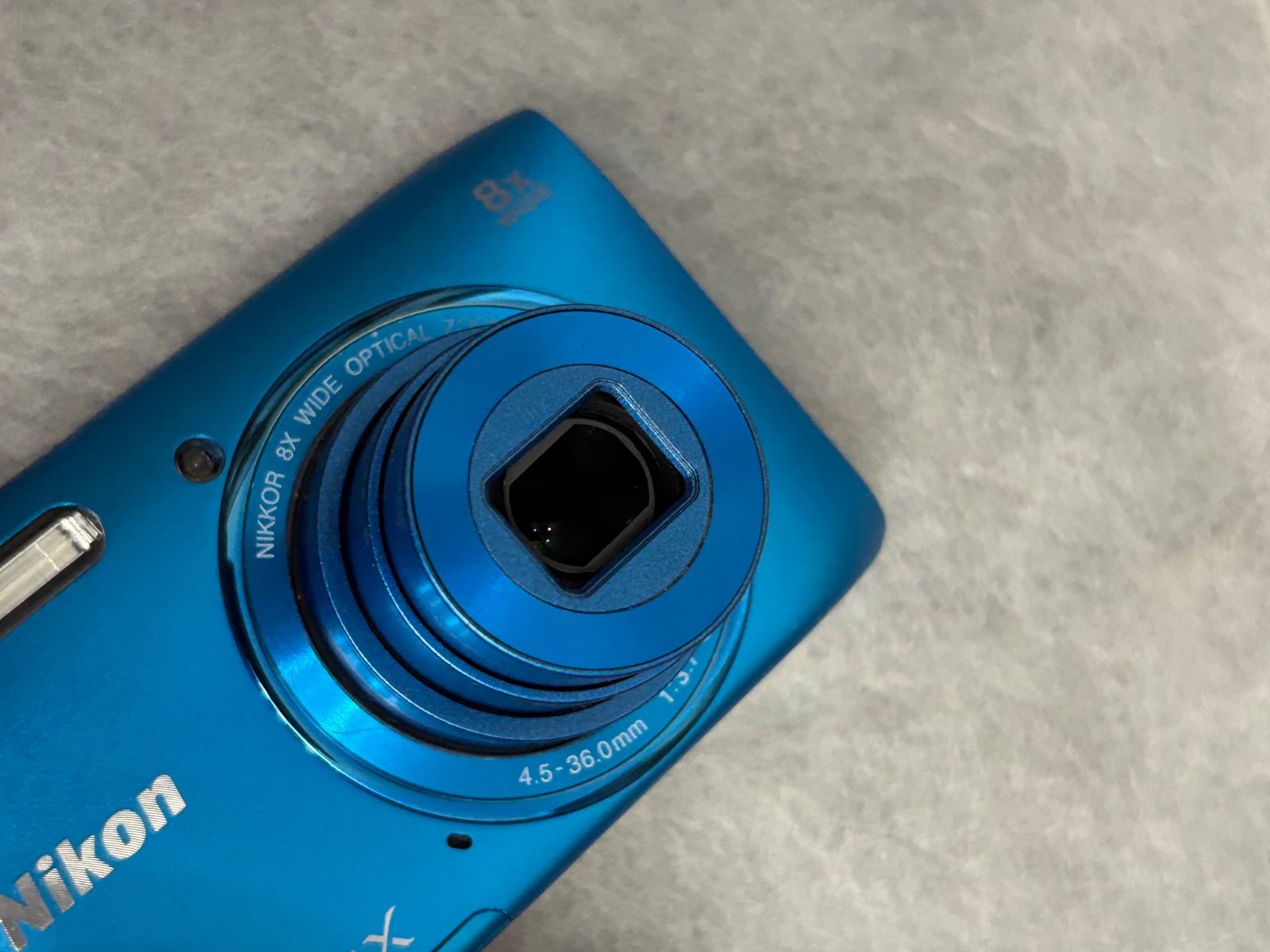 Nikon COOLPIX S3600 11243 - メルカリ