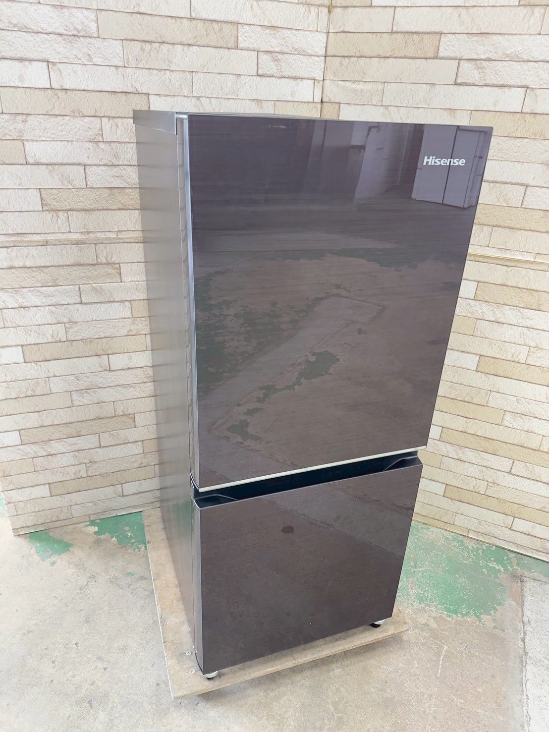 大阪送料無料☆3か月保障付き☆冷蔵庫☆ハイセンス☆2ドア☆2023年☆HR