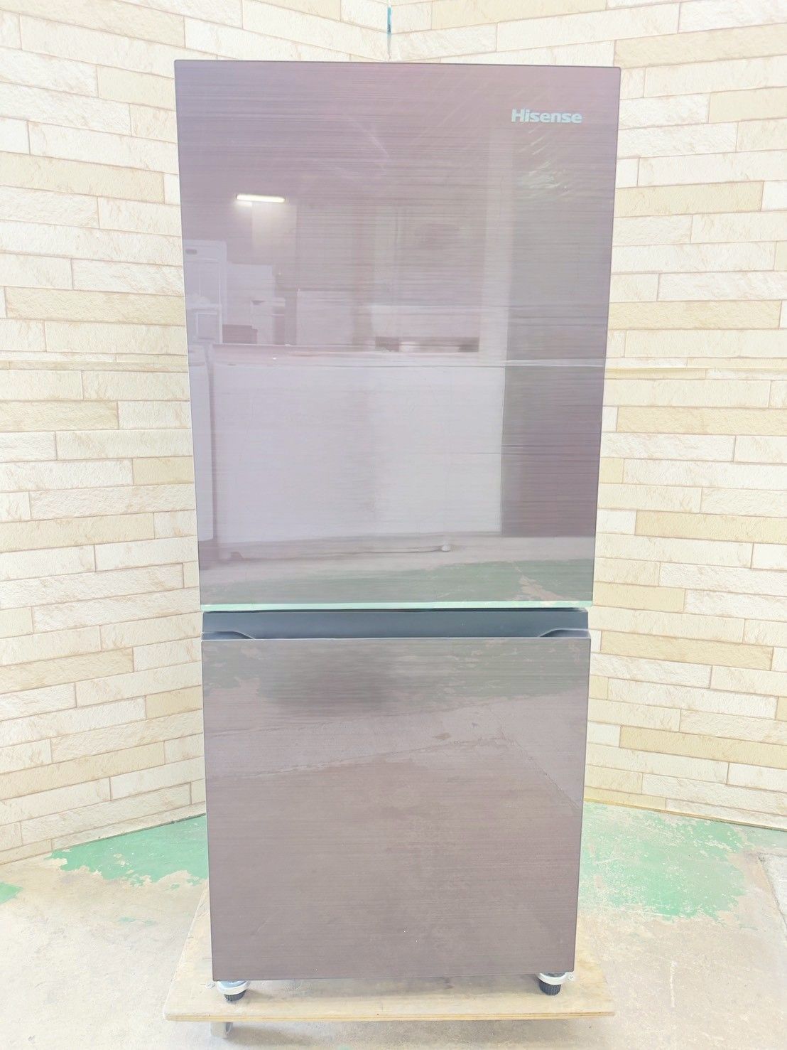 大阪送料無料☆3か月保障付き☆冷蔵庫☆ハイセンス☆2ドア☆2023年☆HR