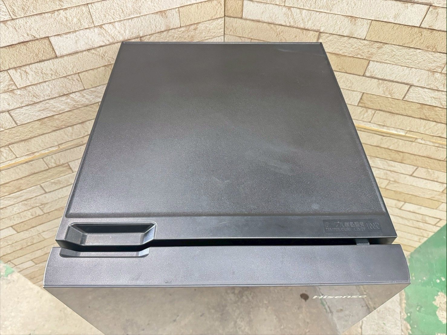 大阪送料無料☆3か月保障付き☆冷蔵庫☆ハイセンス☆2ドア☆2023年☆HR