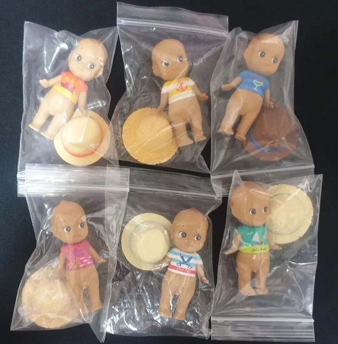 SONNY ANGE キャリビアン 6種セット