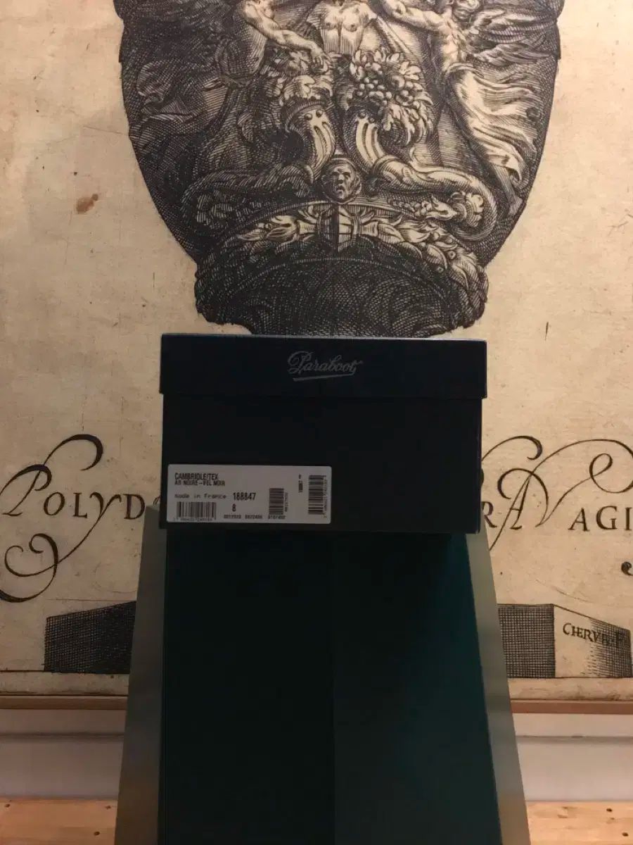 Paraboot x Appenzeller Cambreolle ブラック スウェード 270