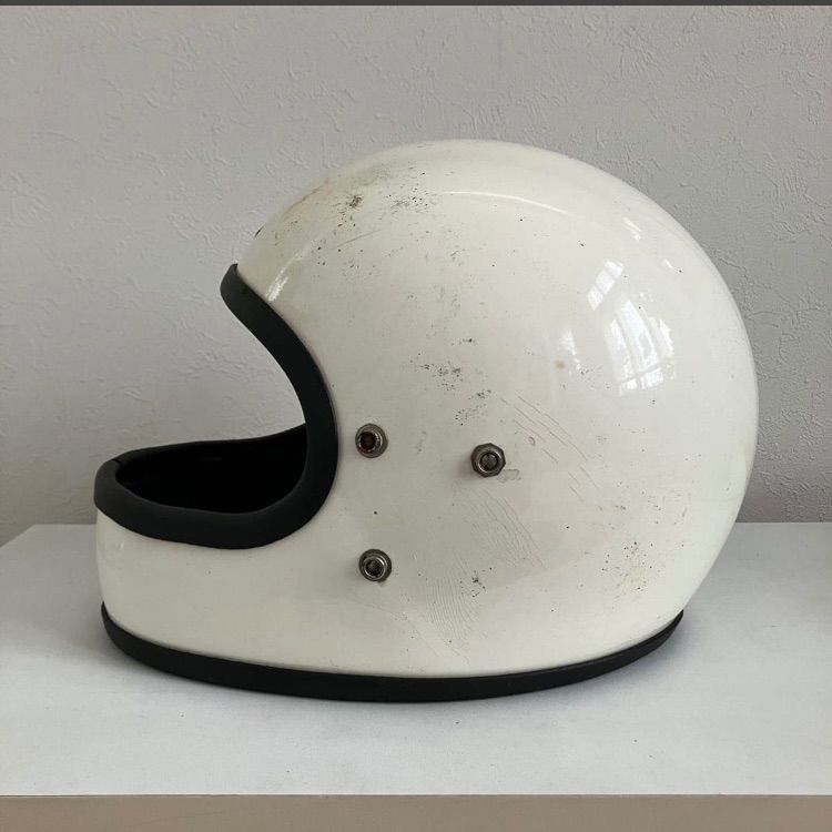 BUCO☆1977年製 ブコ ビンテージ Lサイズ ヘルメット フルフェイス 美