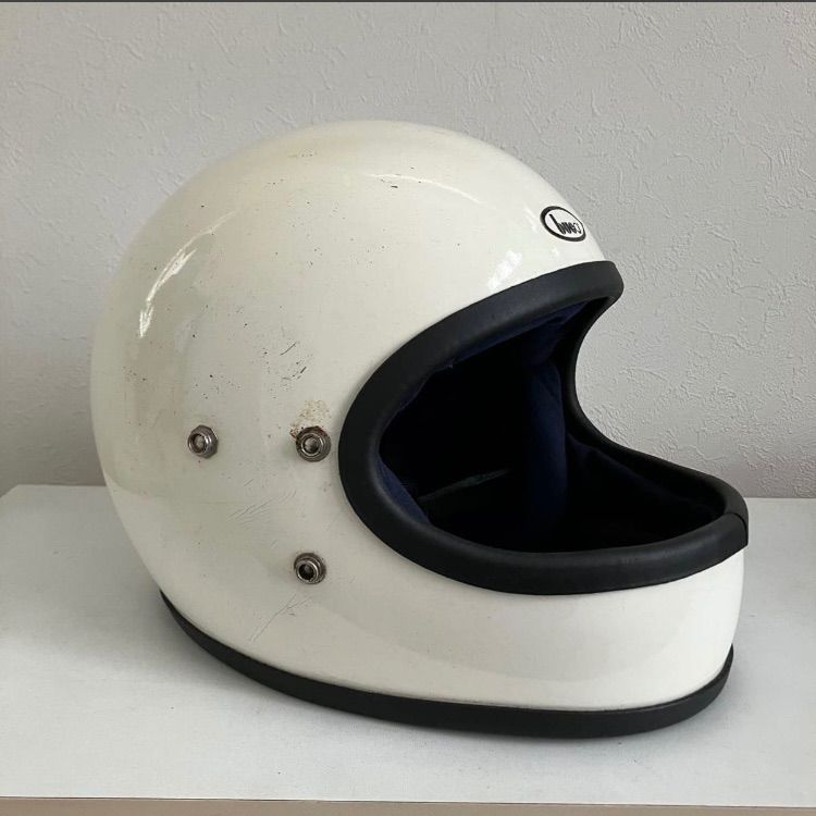 buco ブコ　フルフェイスヘルメット 1977年製レア BUCO☆1977年製 ブコ ビンテージ Lサイズ ヘルメット フルフェイス 美