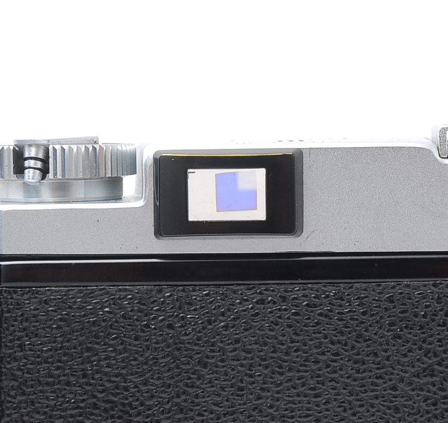 KONICA III フィルムカメラ HEXANON 48mm F2 レンジファインダー