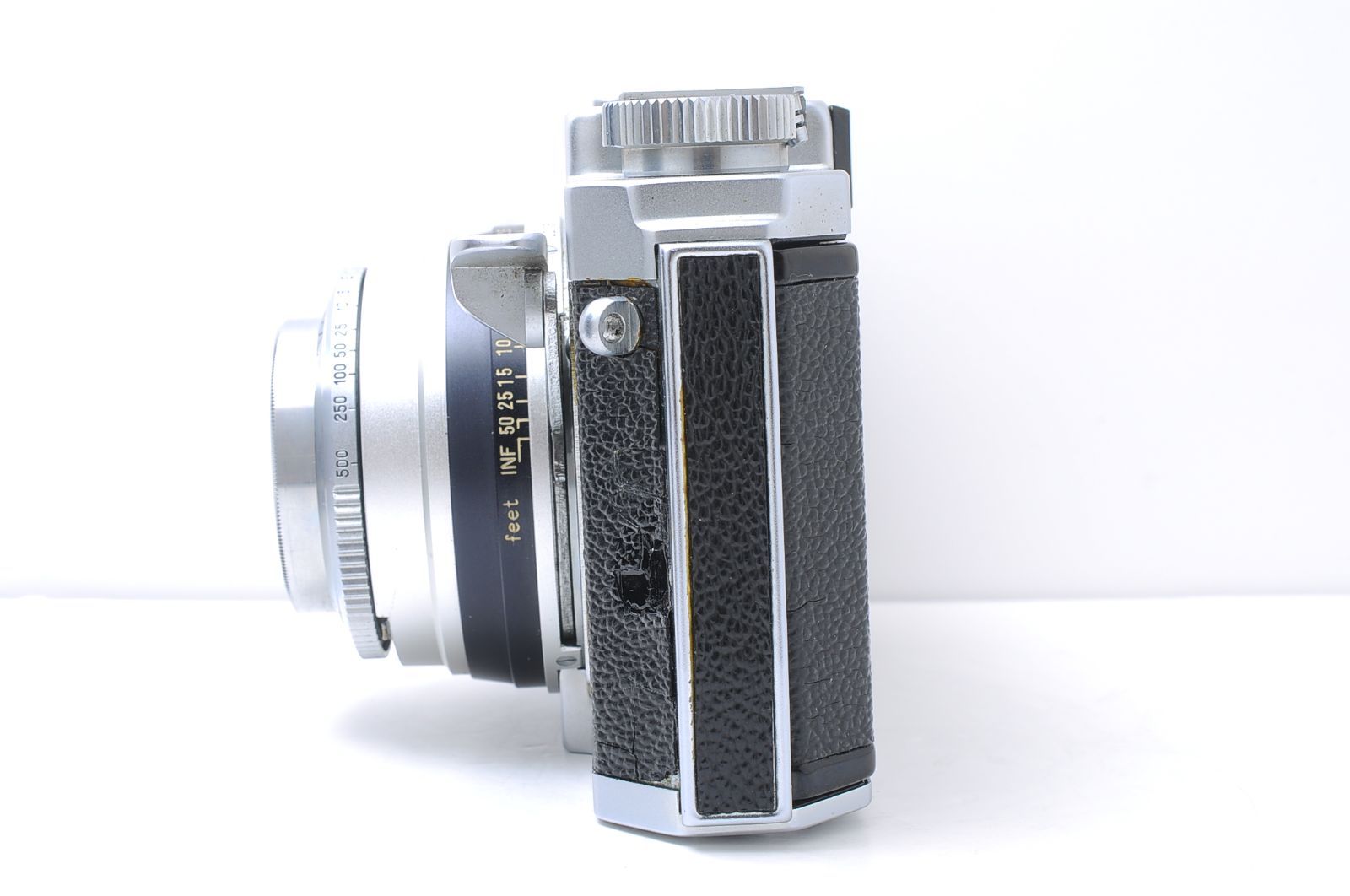 KONICA III フィルムカメラ HEXANON 48mm F2 レンジファインダー