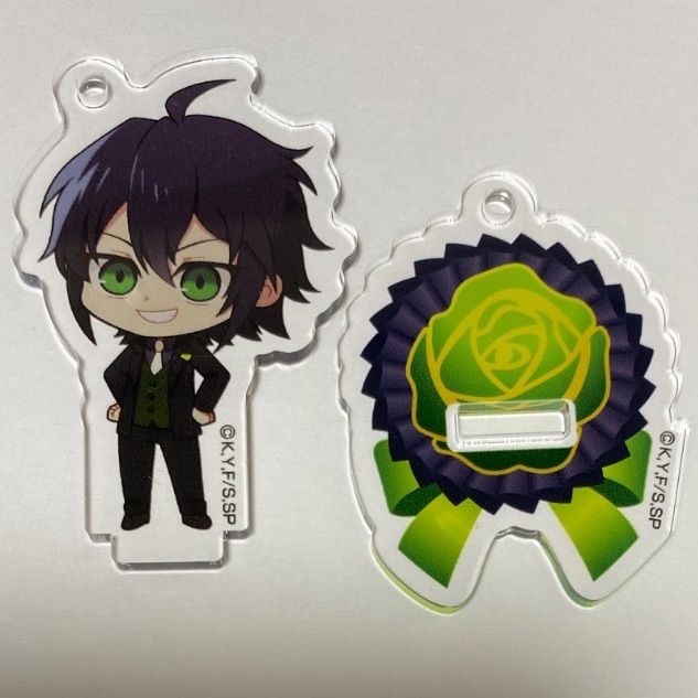 終わりのセラフ アクリルキーホルダーコレクション アニメ柄 百夜