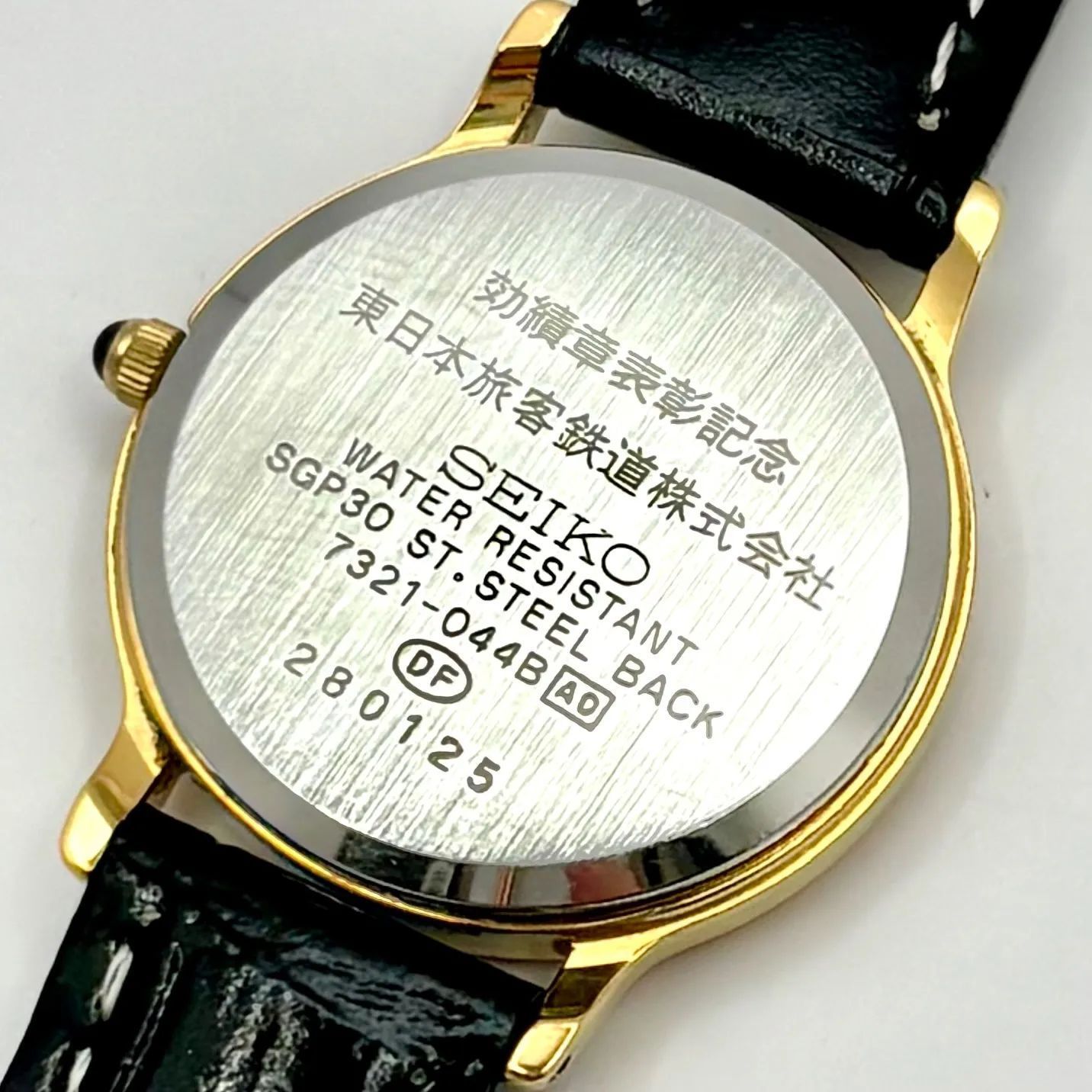 美品/新品電池】SEIKO セイコー Exceline エクセリーヌ レディース