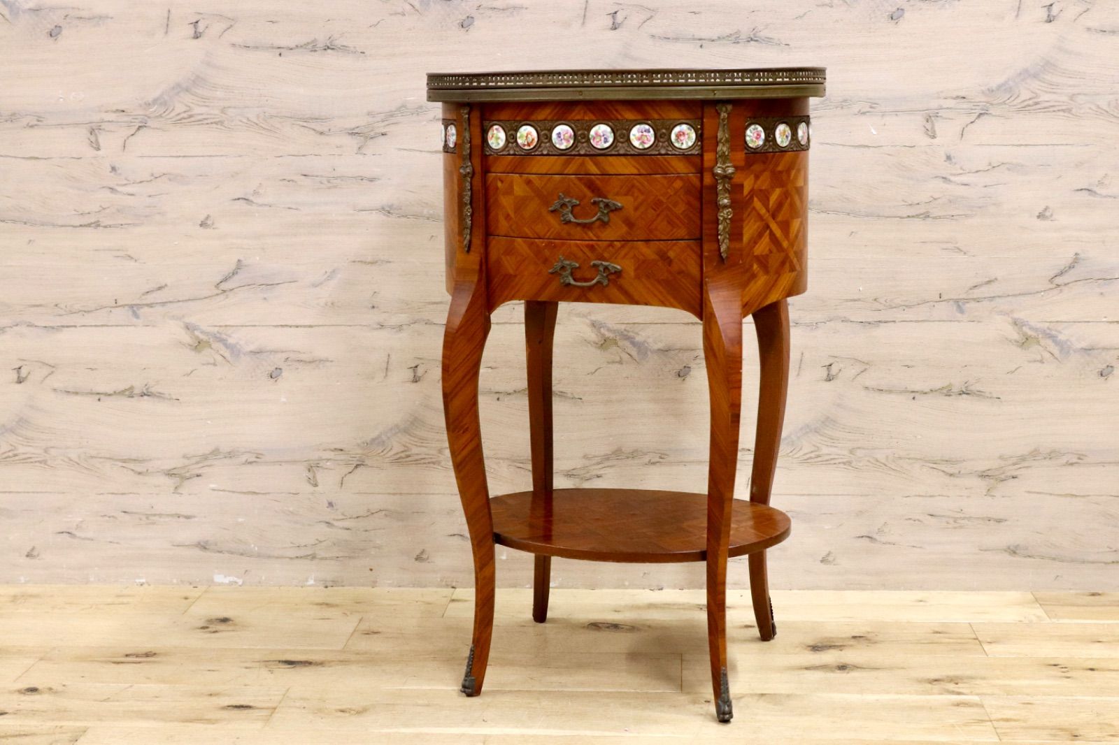 GMIK 634 MARINER マリネール サイドテーブル コンソールテーブル スペイン クラシック ヴィンテージ 西洋 アンティーク