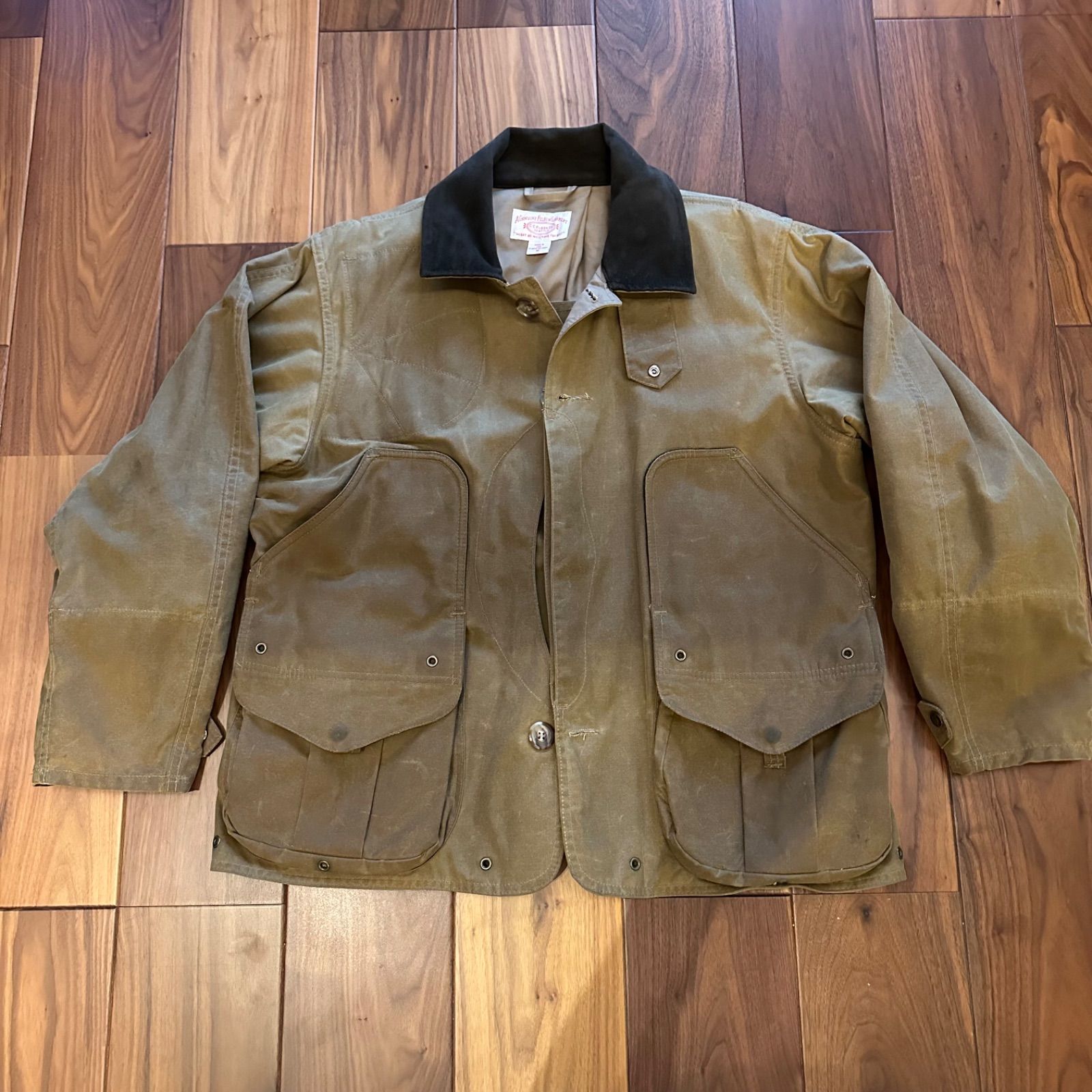 美品】フィルソン ハンティングジャケットFILSON WATERFOUL HUNTING 美品】フィルソン ハンティングジャケットFILSON WATERFOUL HUNTING