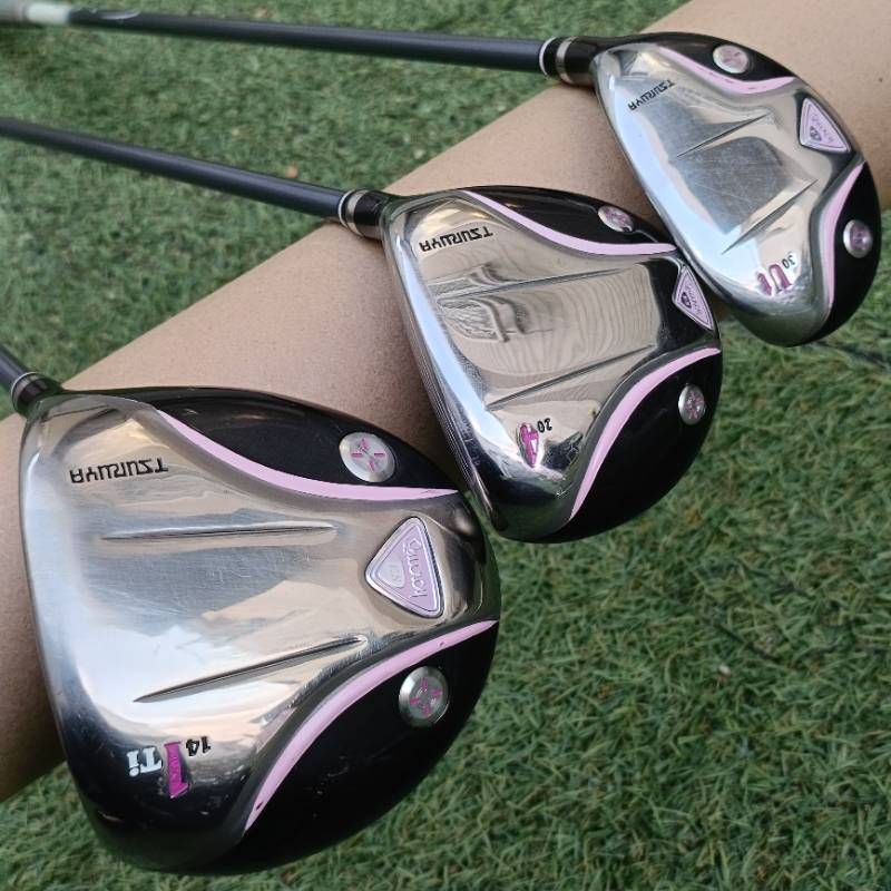 初心者◎】TSURUYA Quincy ツルヤゴルフ クインシー レディース ゴルフ