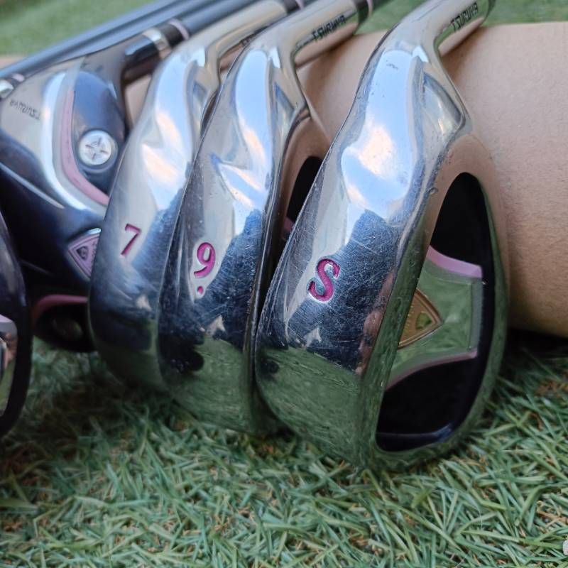 初心者◎】TSURUYA Quincy ツルヤゴルフ クインシー レディース ゴルフ