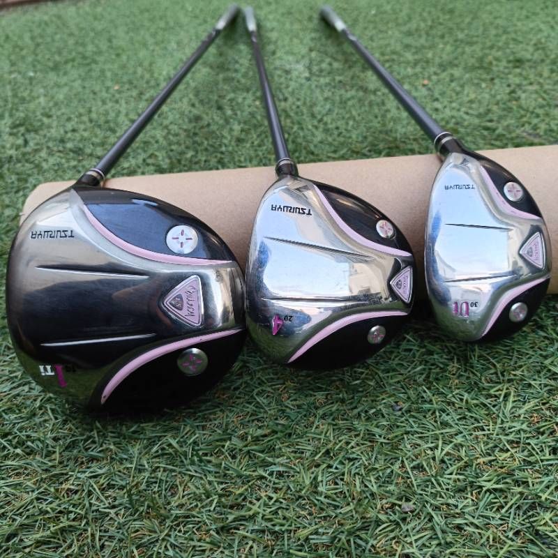 初心者◎】TSURUYA Quincy ツルヤゴルフ クインシー レディース ゴルフ