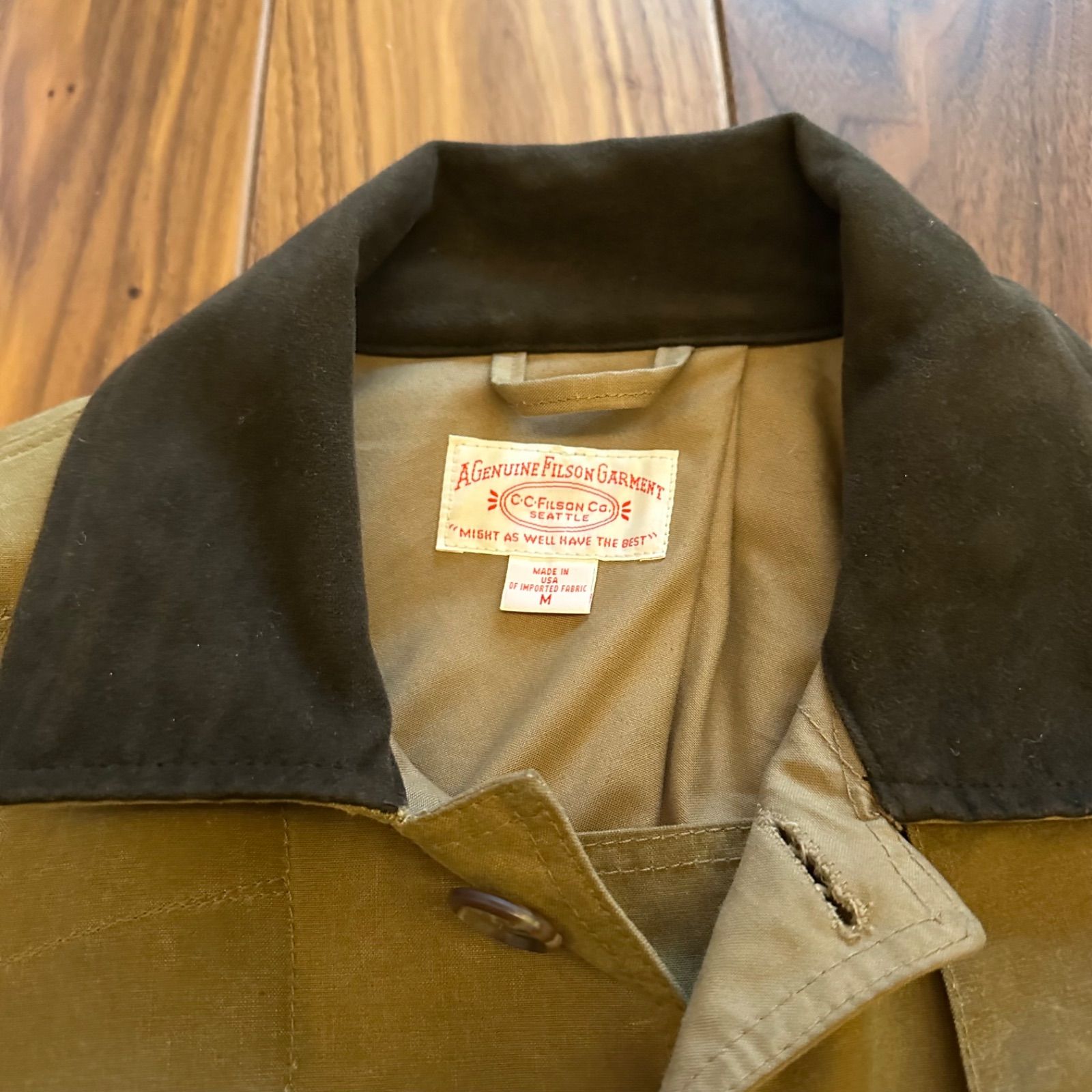 美品】フィルソン ハンティングジャケットFILSON WATERFOUL HUNTING