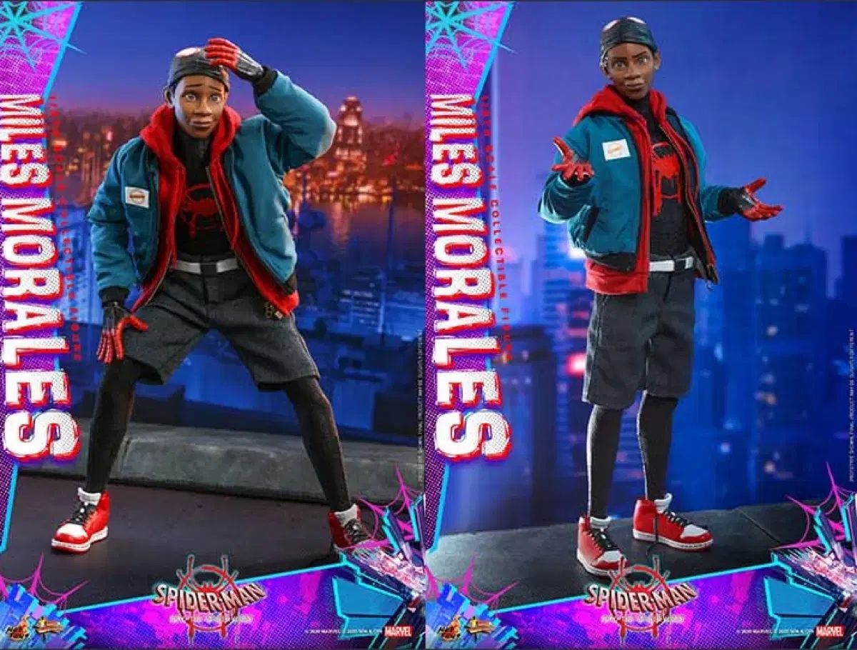 ホットトイズ SPY FAMILY スパイファミリー マイルズ モラレス フィギュア