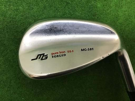 中古】 三浦技研 MG-S01 52° ウェッジ WG リシャフト (フレックス