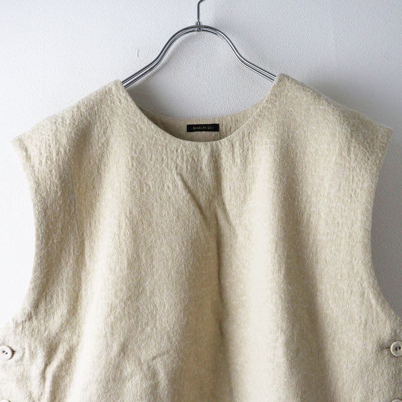 美品 タグ付 オールドマンズテーラー R&D.M.Co- FRILL DECORATION