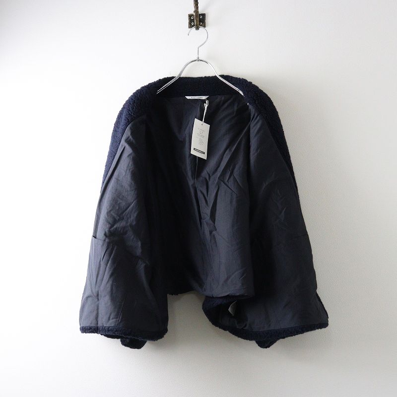 美品 定価10.4万 2024AW トゥジュー TOUJOURS CASHMERE FURRY BOA