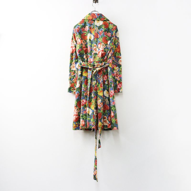 2017SS ロイスクレヨン Lois CRAYON バード刺繍入り 販売 フラワー  