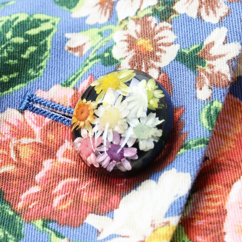 2017SS ロイスクレヨン Lois CRAYON バード刺繍入り 販売 フラワー  