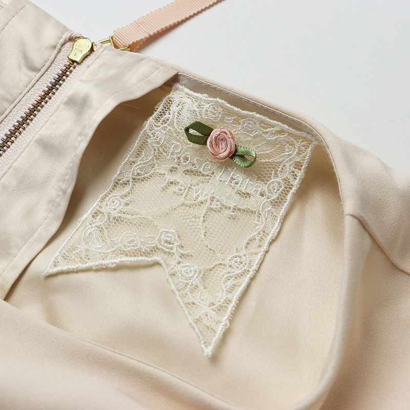 大きいサイズ ローズティアラジュエル Rose Tiara JEWEL フラワー刺繍