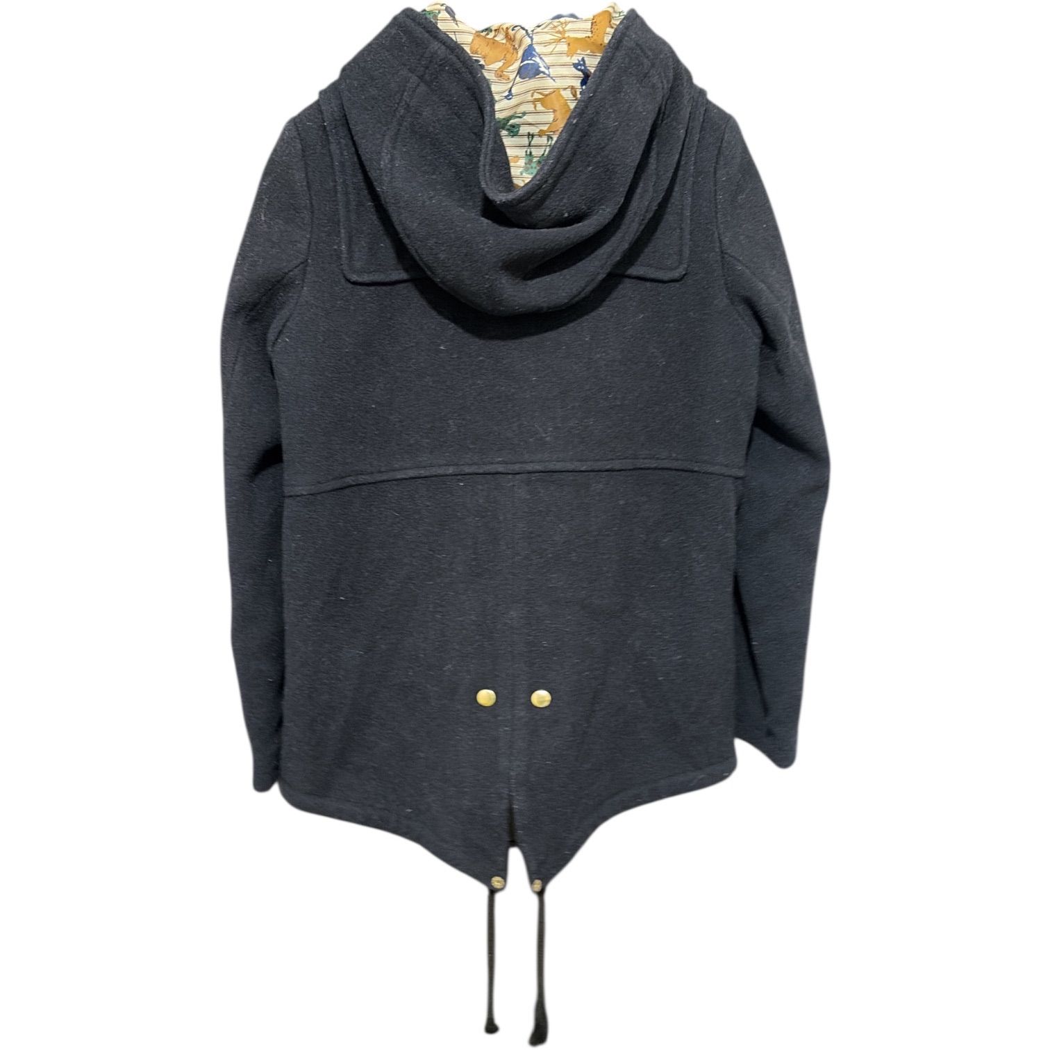 Z1634Né-net ダッフルジャケット ネネット Ne-net 裏地動物 ダッフル